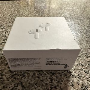 AirPods Pro (second generation) there new open box